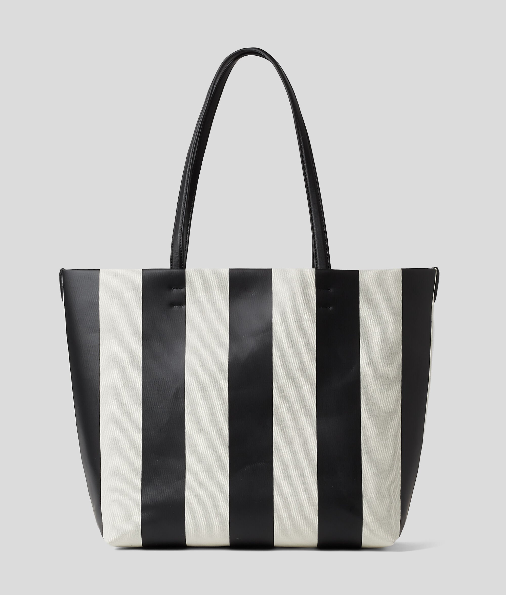 (image for) Stable HOTEL KARL STRIPED CANVAS SHOPPER